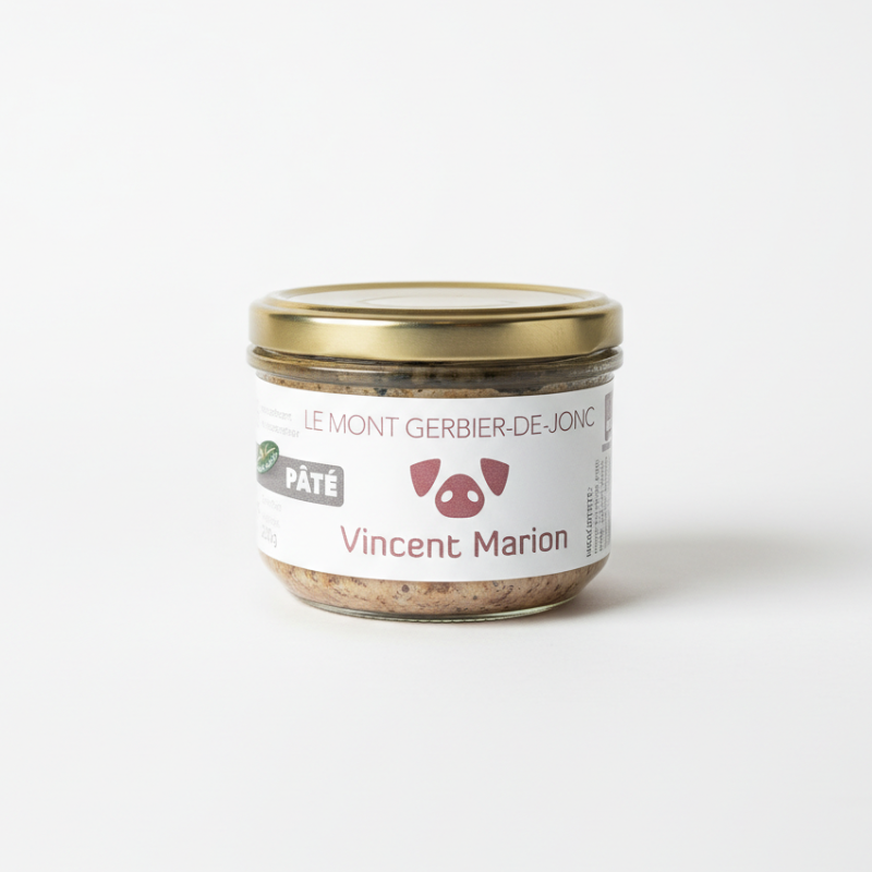 Pâté de campagne Ardéchois