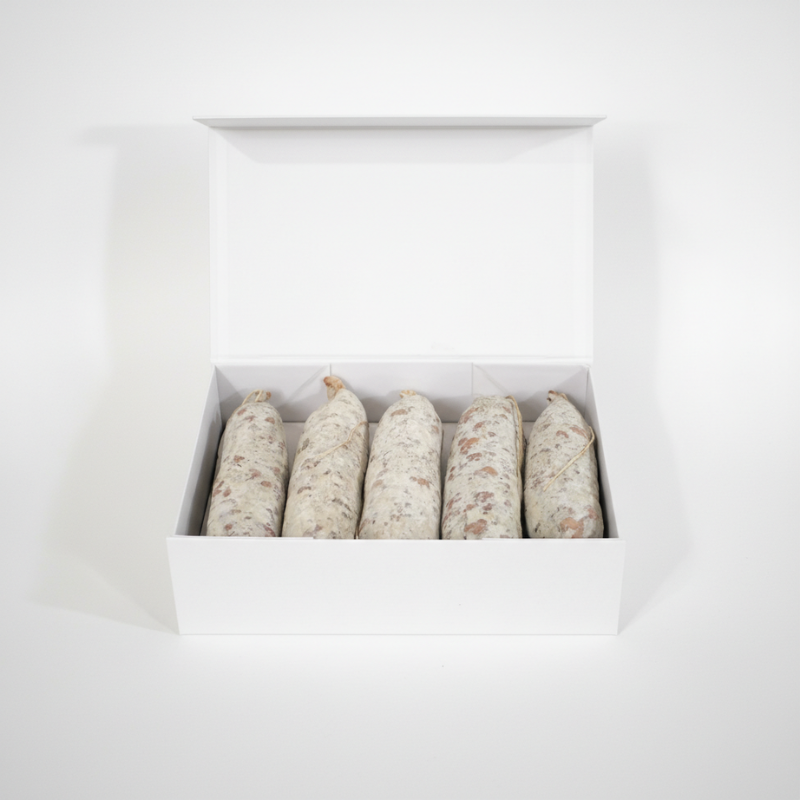 Coffret à offrir spéciale saucisson